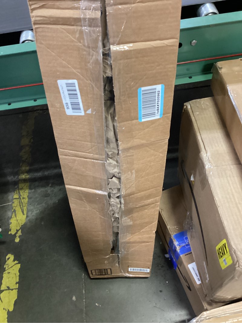 Condition photo showing New/Like New for 14'' electric weed wacker cordless, 20000rpm wheeled string trimmer weed eater battery powered, 3 in 1 lightweight cordless edger grass trimmer weed trimmer