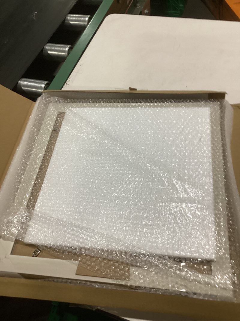 Condition photo showing New/Like New for ktkde 12x12 picture frame set of 2, ornate vintage gold photo frames 12 x 12 antique photo frame for rustic gold wall decor display retro home decor best gift gold2-2 pack 12x12