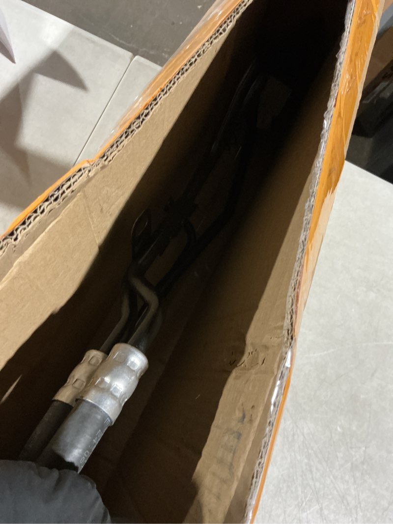 Condition photo showing As Is for NewYall Inlet Outlet Engine Oil Cooler Line Assembly for Escalade/ESV/Suburban 1500/Tahoe/Sierra 1500/Yukon/Yukon XL 1500 07-14, Escalade EXT/Avalanche/Yukon XL 2500 07-13, Silverado 1500 06-14