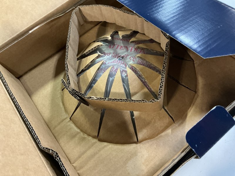 Condition photo showing Good Condition for project source 13-in white indoor 2 -light flush mount light with alabaster glass