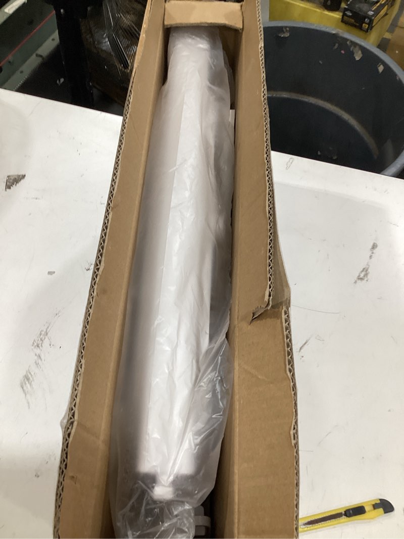 Condition photo showing Good Condition for shinic 3-speeds window fan with 180°+90° rotatable fans, manual reversible, vertical window fan with rigid & accordion expanders, width adjustable (21.65" to 33.27"), ideal for home, kitchen, bedroom