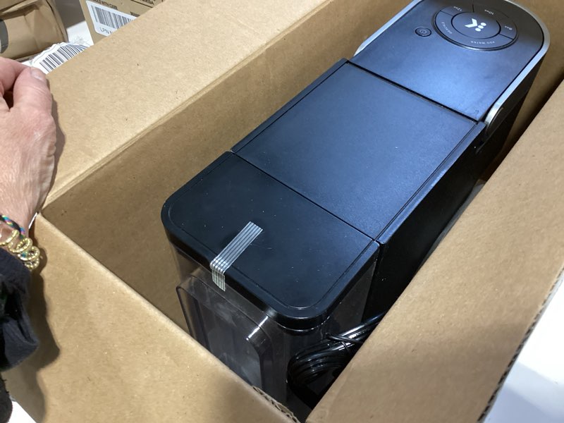 Condition photo showing Good Condition for keurig k-slim black single-serve k-cup pod coffee maker