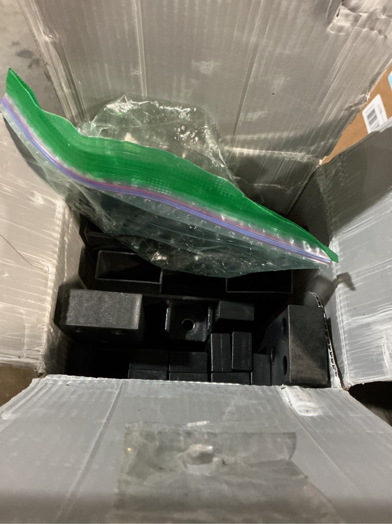 Condition photo showing As Is for hafenpo 12 inch twin bed frame - sturdy metal platform twin size, no box spring needed, heavy duty, easy assembly, strong bearing capacity, under bed storage, black twin 12 inch