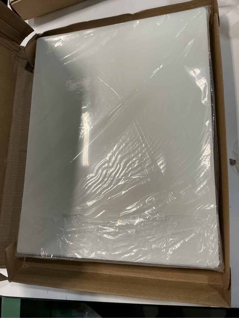 Condition photo showing New/Like New for scotch thermal laminating pouches  clear  fits letter sized (8.9 in. × 11.4 in.) paper  100 pouches