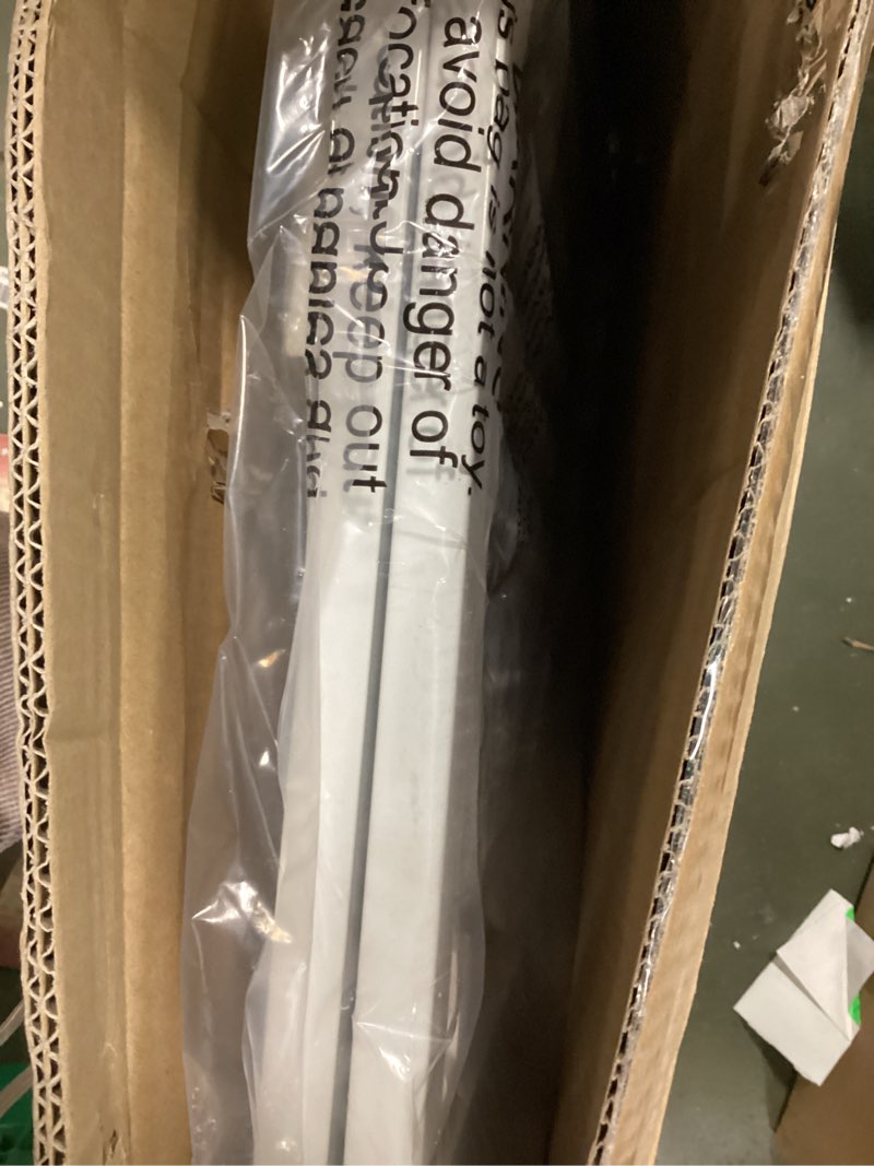 Condition photo showing Good Condition for Extra Wide Baby Gate 57.5-62.2 Pressure Mounted,Child Dog Pet Safety Gates with Walk Through Door for Doorways Stairs No Drilling in Door,White 57.5--62.2inch