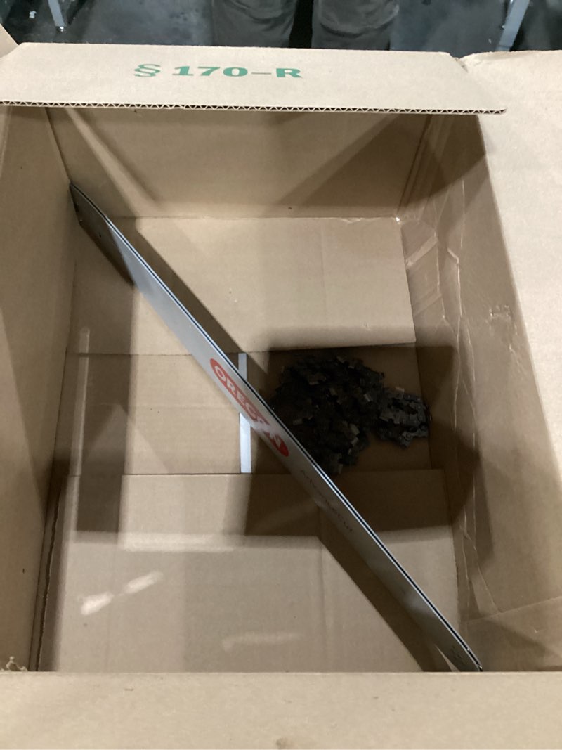 Condition photo showing As Is for Oregon advancecut parts