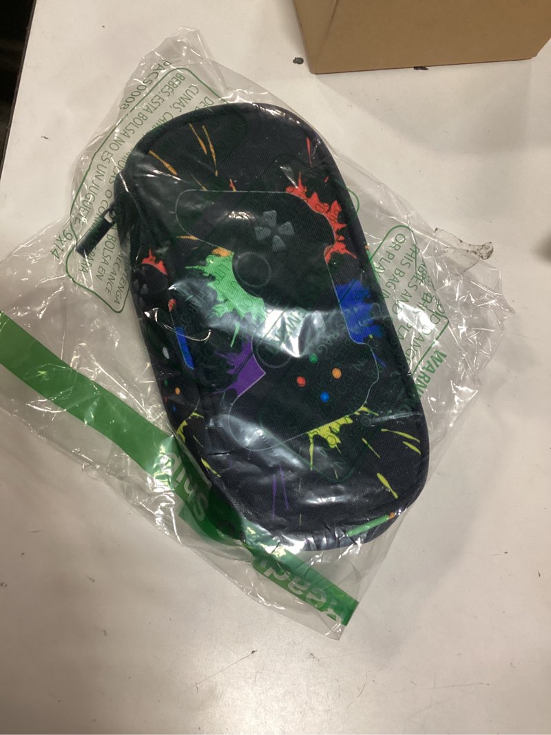 Condition photo showing Good Condition for Game Joystick Splash Cool Gamer Pencil Case Big Capacity Storage Pencil Pouch Stationery Bags With Z