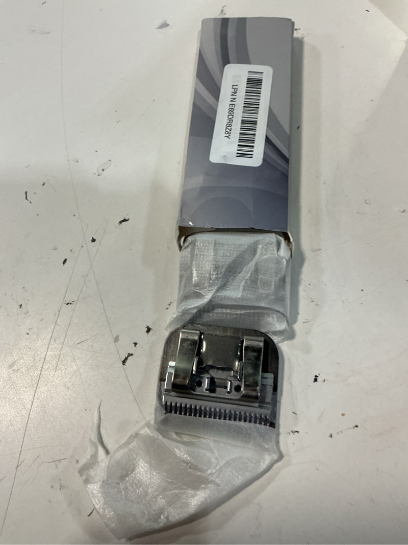 Condition photo showing Good Condition for 10# clipper blades pet grooming clipper replacement blades detachable blade compatible with andis/wahl/oster dog clippers 3pcs 10# 3pack