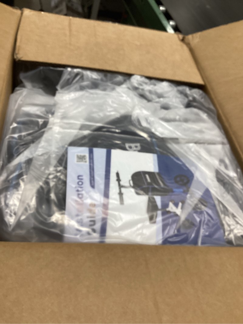 Condition photo showing Good Condition for knee scooter?knee scooter for adults for foot surgery?knee walker for foot injuries compact crutch alternative with dual braking system (blue)