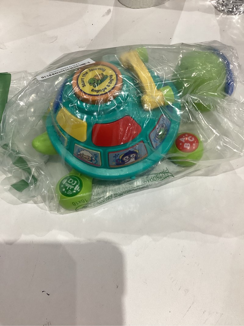 Zardali Baby Toys 6-12 Months, Musical Turtle Infant Light up Developmental T