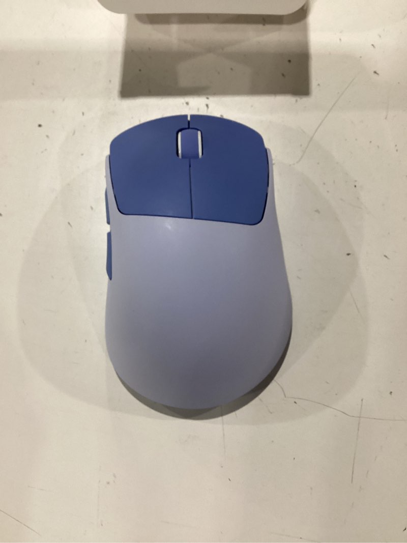 Condition photo showing Good Condition for hunart h6 49g wireless mouse, bluetooth & 2.4ghz rechargeable mouse, lightweight silent ergonomic mouse with usb-c charging, portable right-hand mouse for laptop, pc, macbook, office (blue)