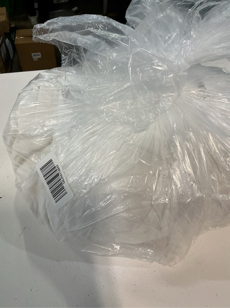 Condition photo showing Good Condition for european linen deluxe bedding bundle, king, white