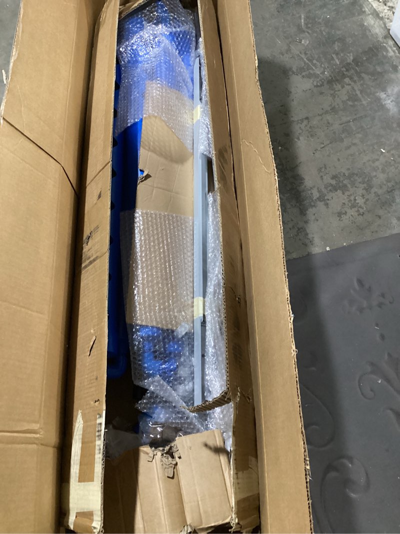 Condition photo showing As Is for lapond a-type hydroponics growing system kit for vegetables,fruits and herbs,with 72 plant sites and food-grade pvc-u pipes,suitable for indoor and outdoor,all new design