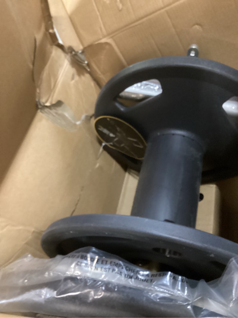 Condition photo showing Good Condition for Gorilla 200’ Aluminum Zero-Rust Upright Hose Reel