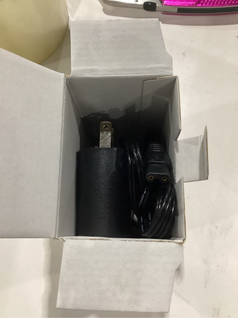Condition photo showing Good Condition for replacement charger for voweek electric spin scrubber vws211/sp02, compatible with labigo cordless cleaning brush la1 pro model ks-2619 replacement,9v ac adapter power supply cord