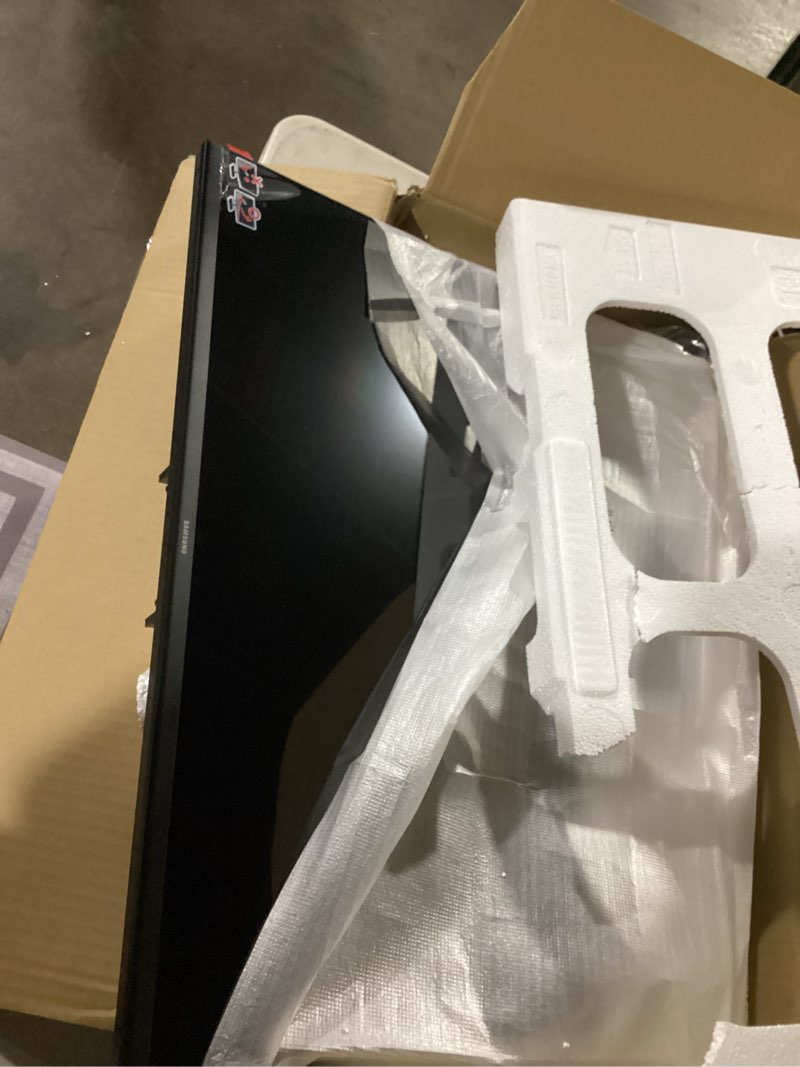 Condition photo showing Good Condition for samsung 27" (s30gd) essential monitor with ips panel and tilt only stand, 100hz refresh rate, ergonomic design, advanced eye care, game mode, ls27d304ganxza 27-inch