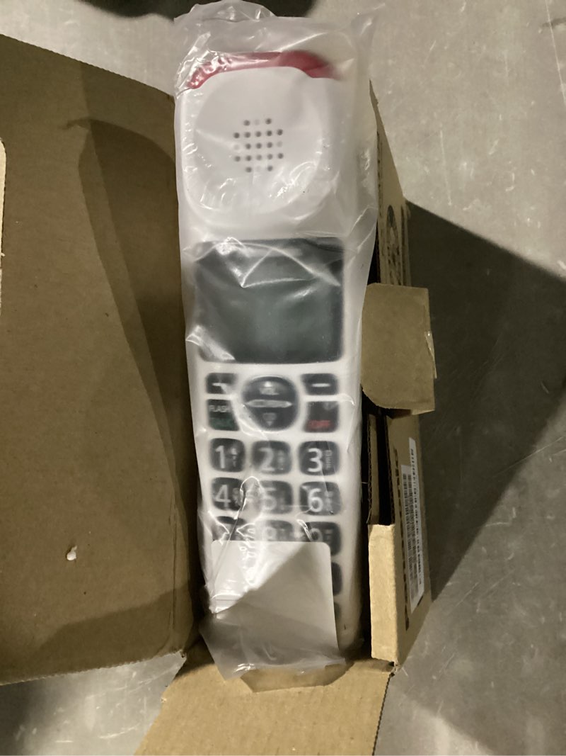 Panasonic Cordless Phone Handset Accessory Compatible with KX-TGM420W Series Cordless Phone Systems - KX-TGMA44W (White) White 1 Accessory Handset