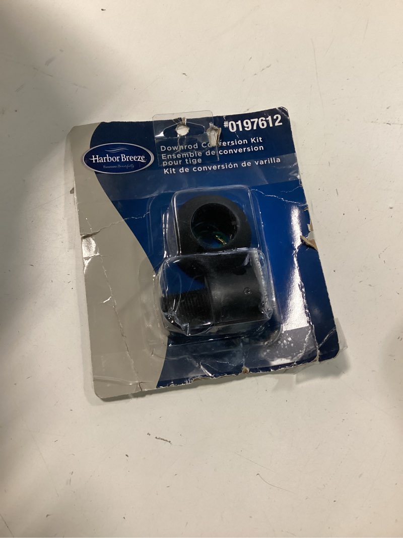 Condition photo showing Good Condition for Harbor Breeze Black Scroll Kit