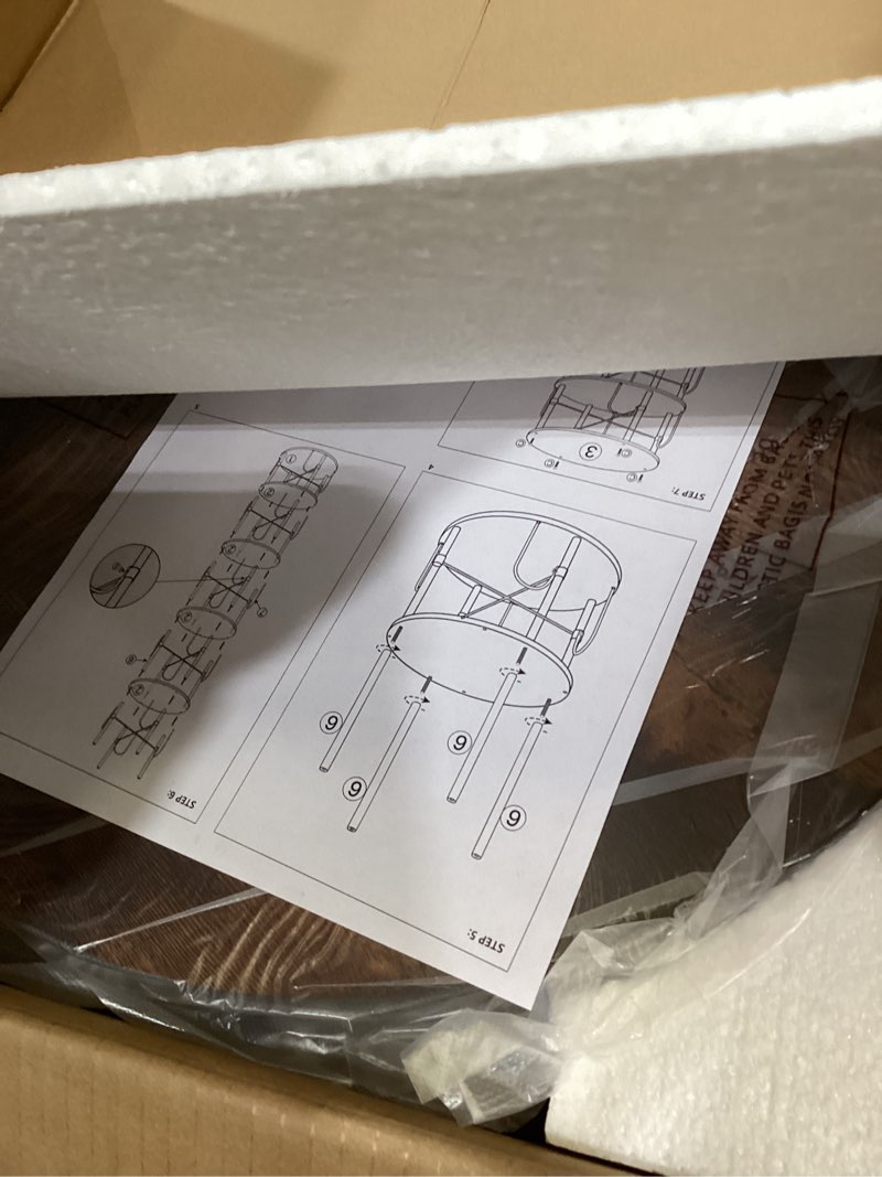 Condition photo showing Good Condition for Rotating bookshelf