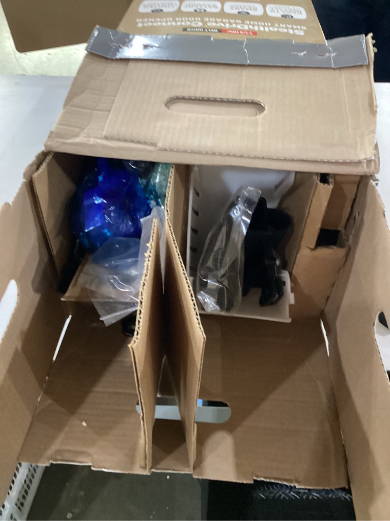 Condition photo showing As Is for Genie StealthDrive 7155 Connect Smartphone-Controlled Belt Drive Garage Door Opener - 1 Each