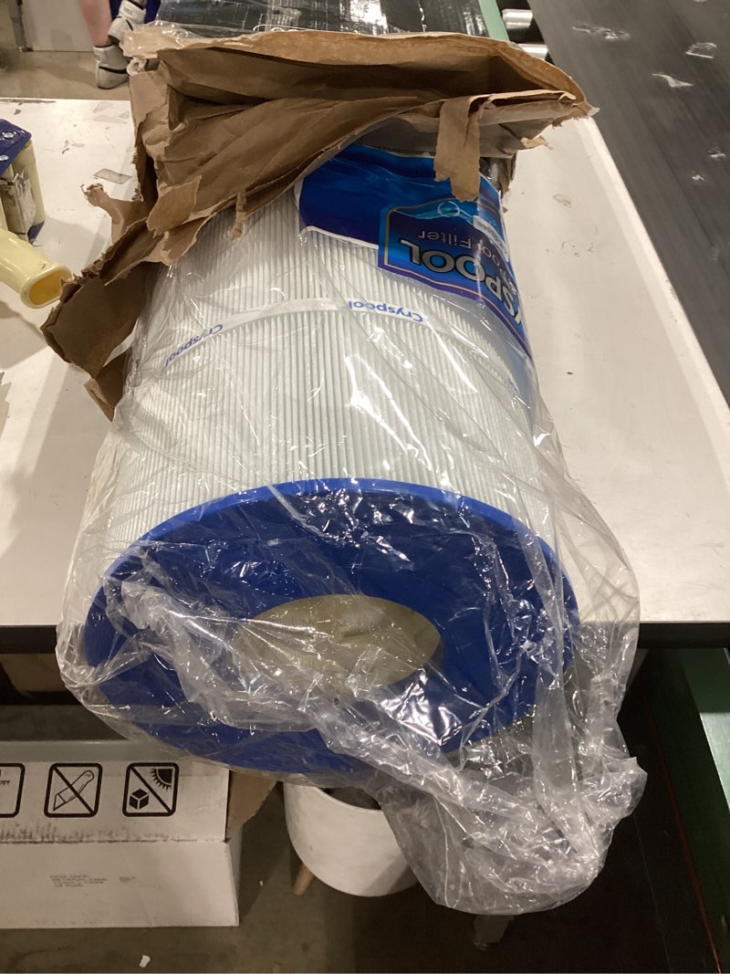 Condition photo showing Good Condition for cryspool® 08060 filter compatible with cx1750re, c1750, c1750e, c1900re, pa175, c-8417, fc-1294, 817-0175p, 175 sq. ft pool filter cartridge, 1 pack