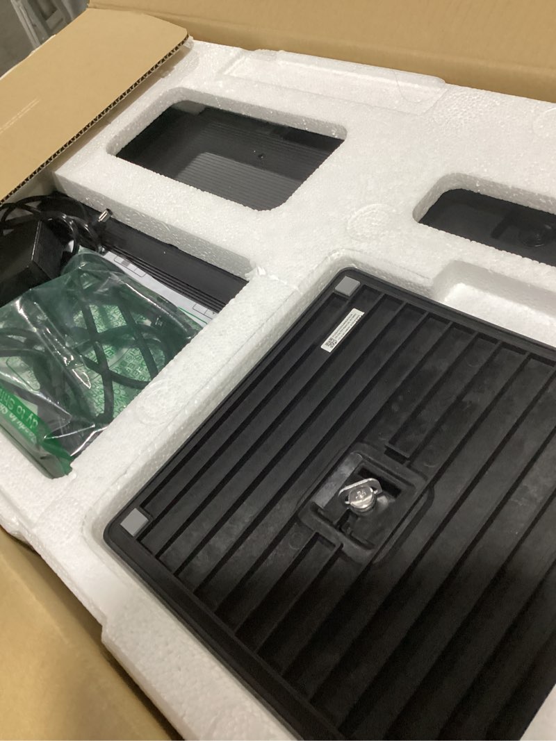 Condition photo showing Good Condition for samsung 27" (s30gd) essential monitor with ips panel and tilt only stand, 100hz refresh rate, ergonomic design, advanced eye care, game mode, ls27d304ganxza 27-inch