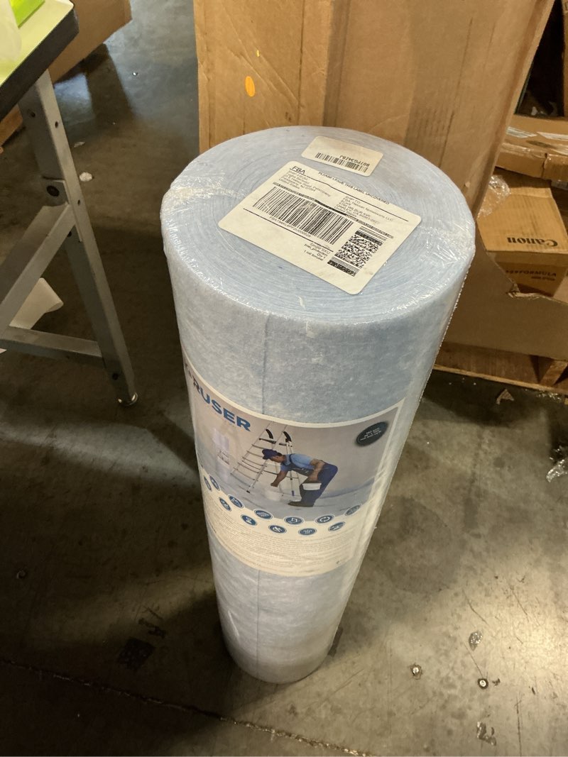 Condition photo showing New/Like New for temporary floor protection 36’’ x 100’ - anti slip, easily applied save your time - 100% paint proof – reusable material,coverage of 300 sqft!