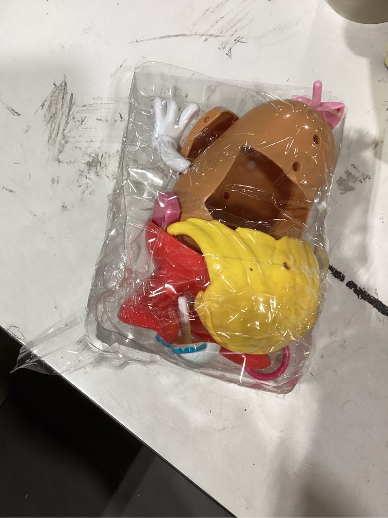 Condition photo showing As Is for Potato Head Mrs. Potato Head Set, 12 Parts and Pieces, Preschool Toys, for Kids, Ages 2+