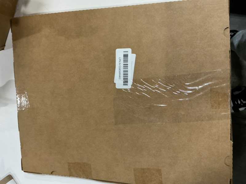 Condition photo showing New/Like New for FOLINS&HOME White Round Tablecloth 48 Inch Waterproof Heavy Duty Wrinkle Free Polyester Fabric Table Cloth, Spillproof Washable Table Cover for Parties, Camping, Picnic, Banquet, Indoor and Outdoor White 48\" (Round)