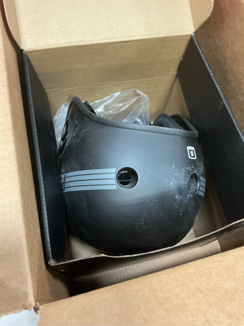 Condition photo showing As Is for pro-tec full cut certified skate helmet black matte small