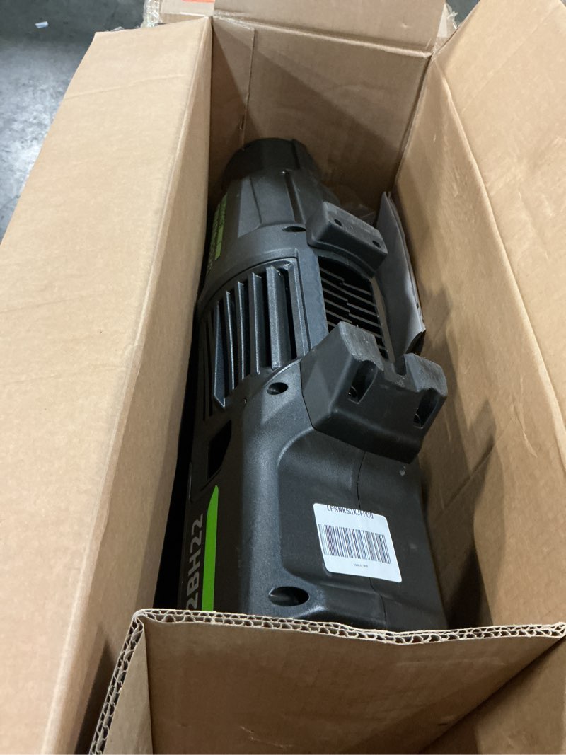 Condition photo showing As Is for Greenworks 82V Brushless (760 CFM / 140 MPH) Cordless Leaf Blower, 4.0Ah Battery and Dual Port Charger (Great for Landscapers and Professionals) 82V (760 CFM), 4.0Ah