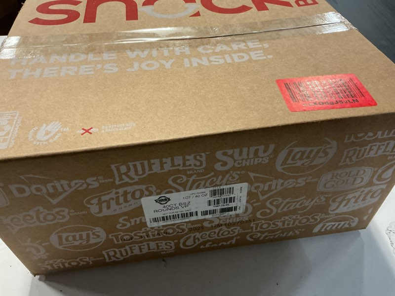 Condition photo showing Good Condition for (BB APR 22 2025) Tostitos, Bitesize Rounds, 1 Ounce (Pack of 40) Bite Size Rounds