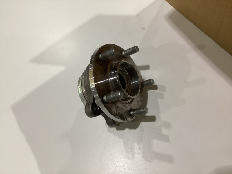 Condition photo showing As Is for 513296 Front Wheel Hub and Bearing Assembly Fit for Nissan Altima 2007-2018, Maxima 2009-2019, Pathfinder 2013-2019, Murano 2009-2018, Infiniti QX60 2014-2019, JX35 2013, 5-Lug