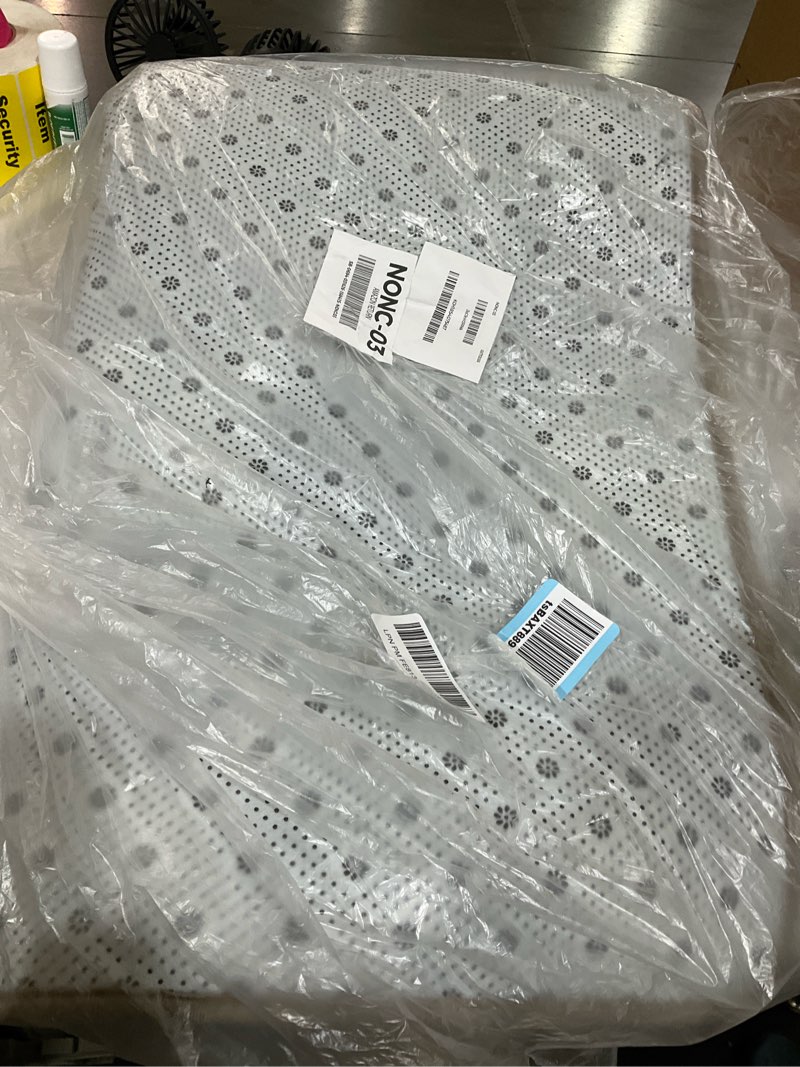 Condition photo showing As Is for rug