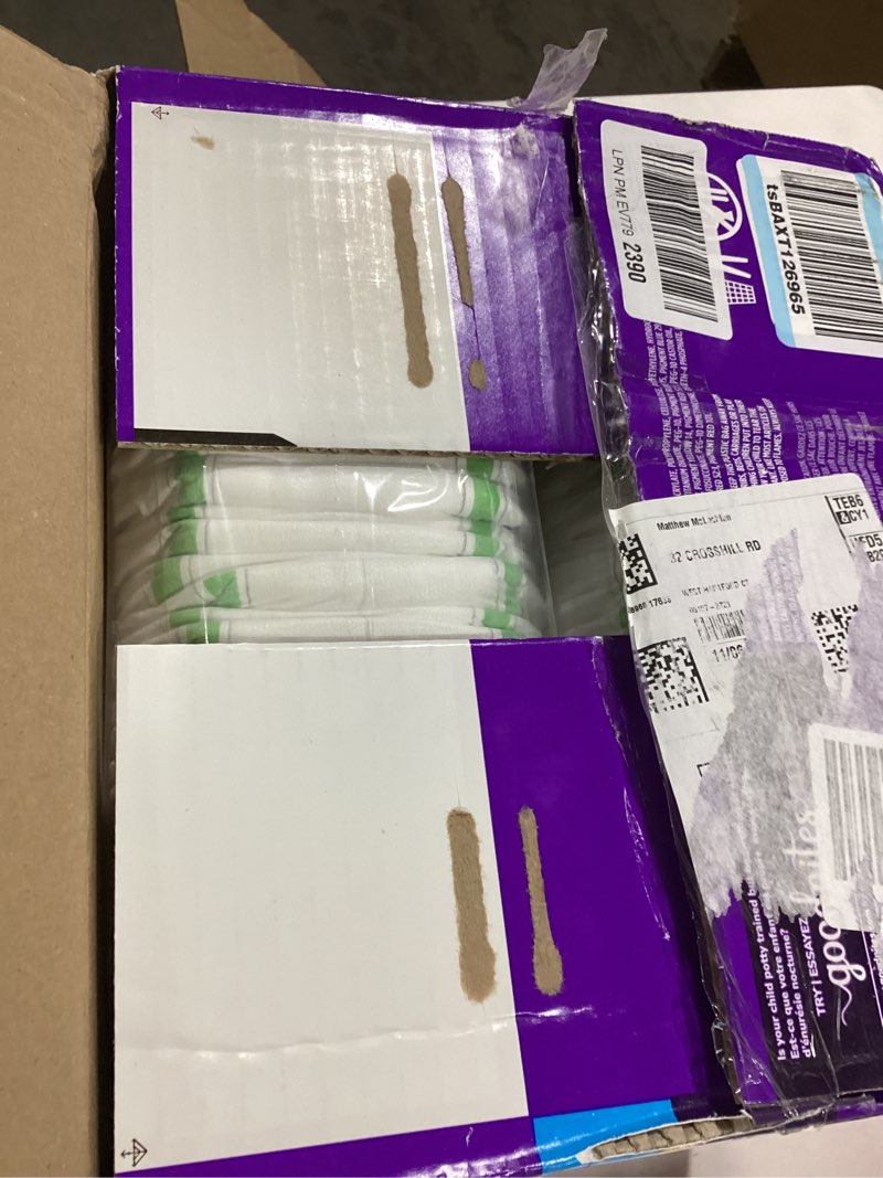 Condition photo showing As Is for Pull-Ups Boys' Learning Designs Training Pants Econ+ Pack - Size 5T-6T - 66ct