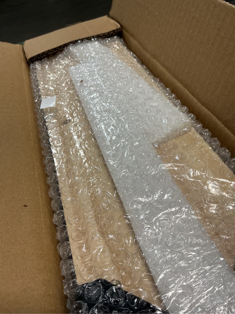 Condition photo showing Good Condition for dog ramp dog stairs for small dogs foldable dog ramp with 4 adjustable heights from 7.48'' to 15.35" wood stairs with non slip carpet portable pet ramp for couch, sofa, low bed (natural wood) natural wood small - 32.28"l x 11.41"w