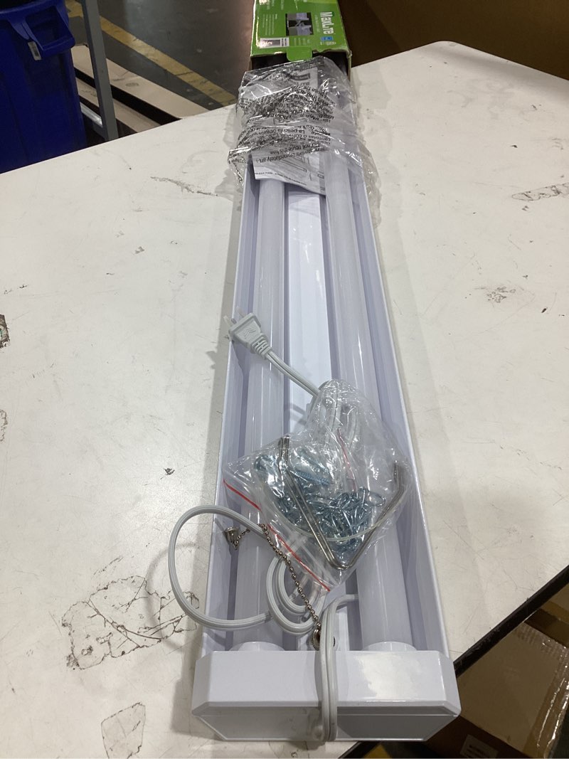 Condition photo showing As Is for maxlite 3000603 48 in. 42 watts sl series 2-light lights led shop light