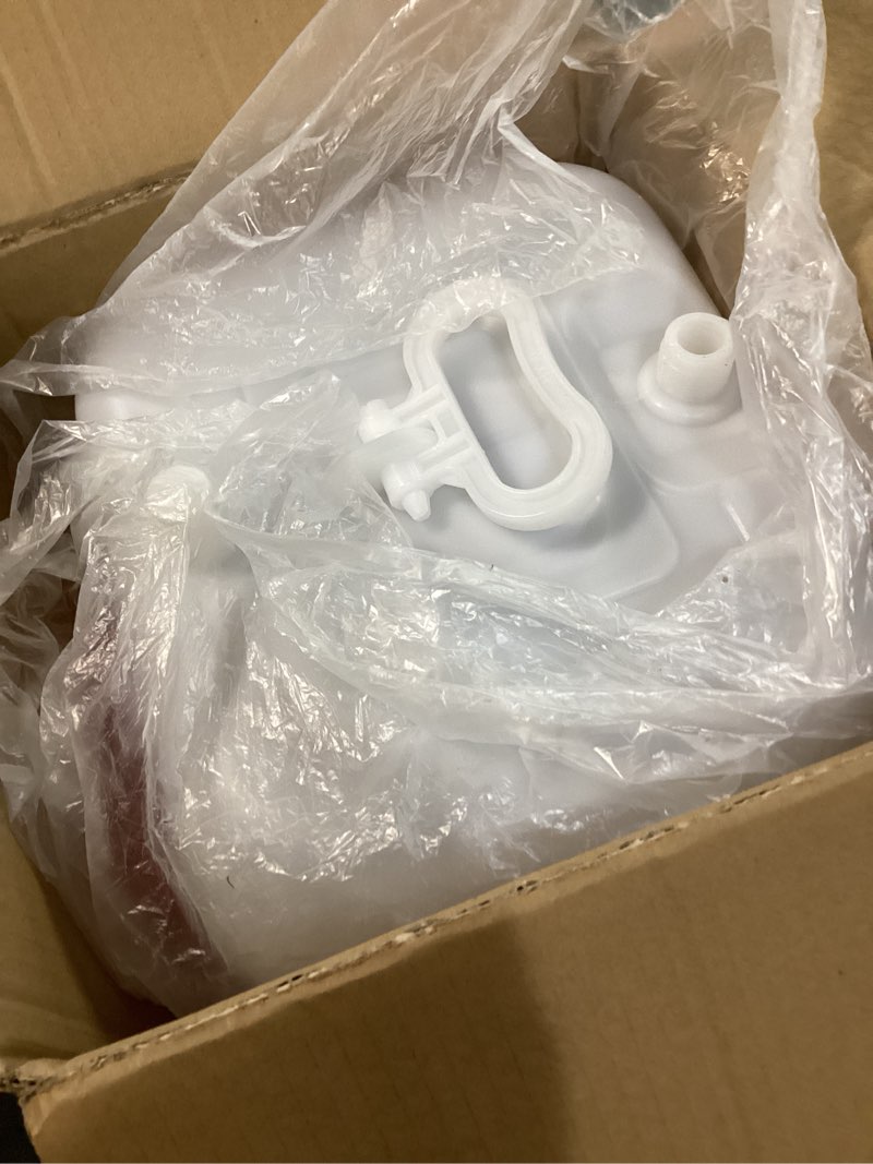 Condition photo showing As Is for Water Storage Container for Camping, 6.6 Gallon Water Tank with Faucet, Portable First Aid Water Storage for Outdoor Hiking, RV, Autonomous Driving Tour, 17.7 x 11.8 x 11.8in