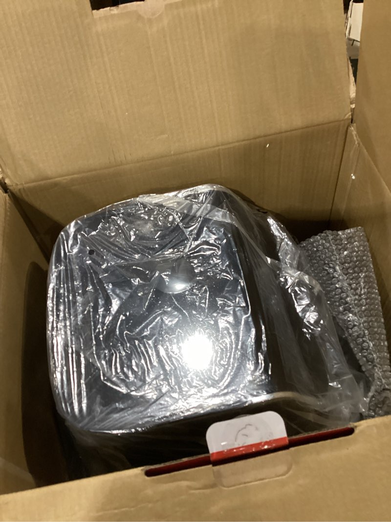 Condition photo showing Good Condition for gourmia air fryer - 7 qt large capacity, fryforce 360º, digital display with 12 presets, roast, bake, broil, dehydrate, dishwasher safe accessories, black 7 quart black