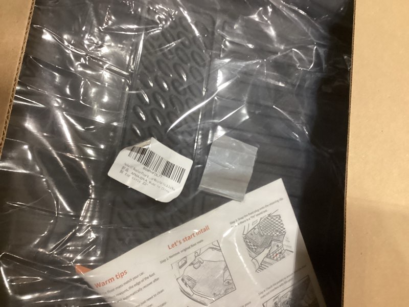 Condition photo showing New/Like New for AUXKO All Weather Floor Mats for Honda Civic 2022-2025 2026 Sedan Hatchback Si(Include Sport|2nd Row with&w/o USB Port|Not for Hybrid) Acura Integra 2023-2025 Liners All Season Odorless Anti-Slip civic|2022-2025|floor mats