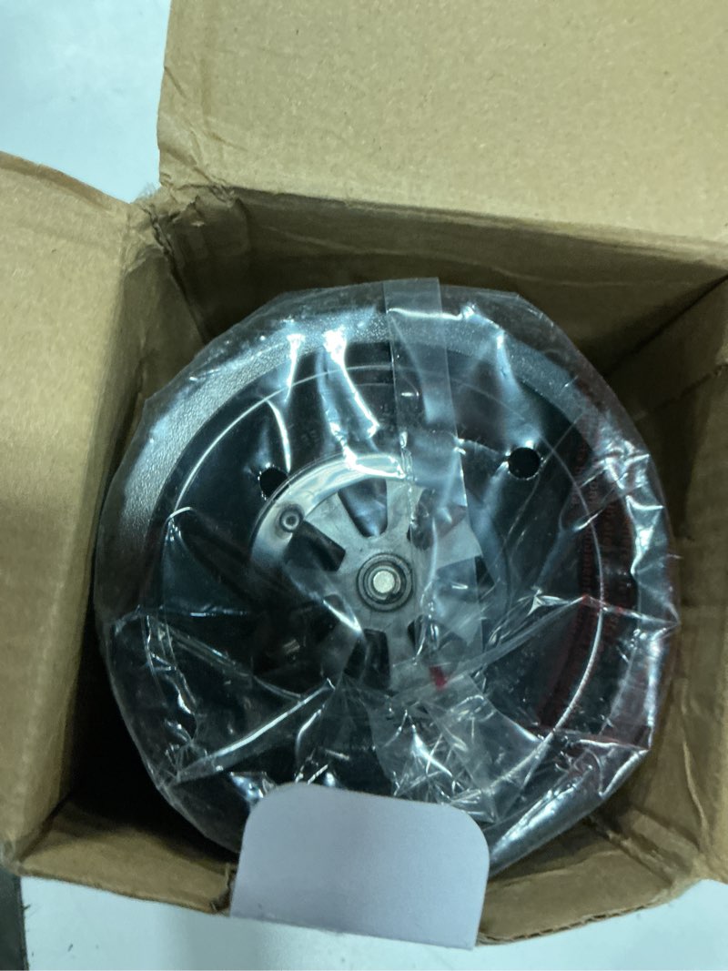Condition photo showing Good Condition for (pack of 2) blender replacement parts 7 fins extractor blade assembly with rubber gasket compatible with nurti ninja blenders auto iq bl480 bl401 bl642 bl801 nn102