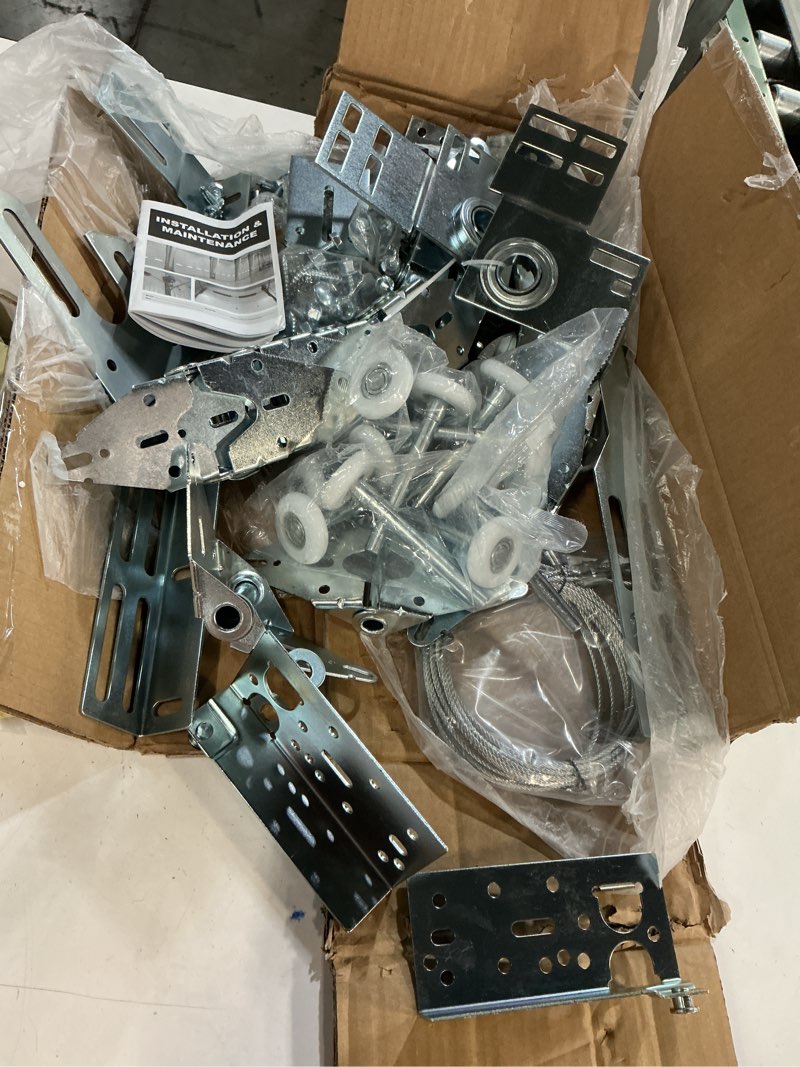 Condition photo showing Good Condition for (Similar)Surpass Garage Door Roller/Hinge/Top Bracket/Wire Rope (for 7' Height Doors)