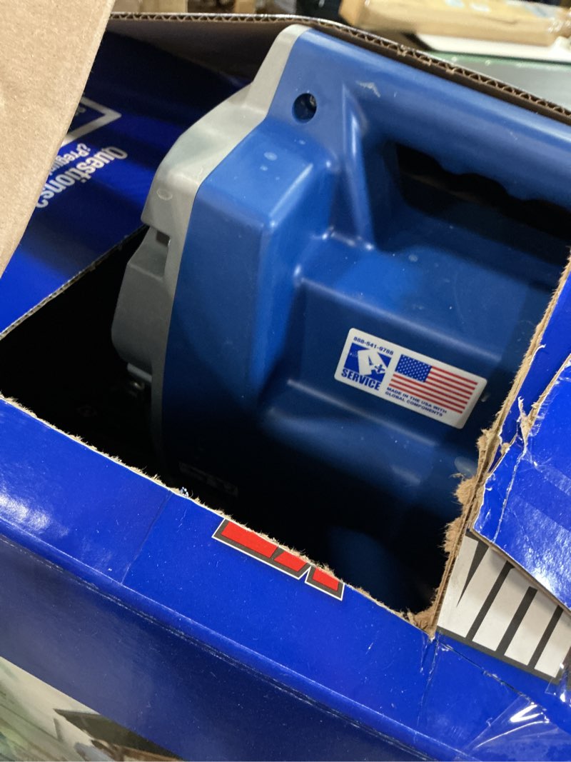 Condition photo showing As Is for graco magnum x5 airless 3000 psi stand paint sprayer