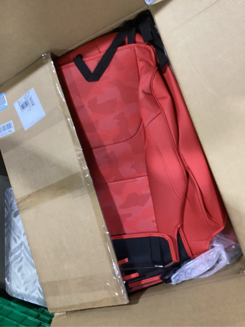 Condition photo showing Good Condition for for Toyota Tundra Seat Covers 2022 2023 2024 2025, 2024 Toyota Tundra Accessories 2022-2024 2025 Crewmax/Double Cab (SR/SR5) Red Camo, Full Set