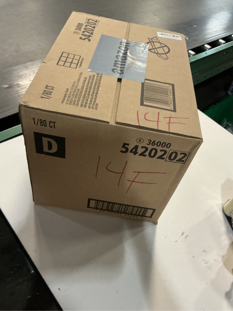 Condition photo showing New/Like New for Depend Fresh Protection Adult Diapers, Incontinence Underwear for Men, Disposable, Maximum, Small/Medium, Grey, 80 Count (2 Packs of 40), Packaging May Vary Small/Medium 80