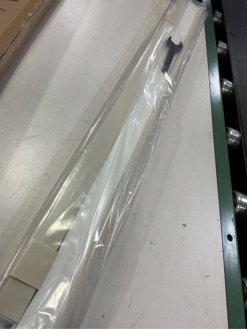 Condition photo showing Good Condition for lazblinds cordless cellular shades, no tools no drill light filtering honeycomb shades pleated blinds for windows, 31'' w x 48'' h, cream light filtering-cream 31'' w x 48'' h