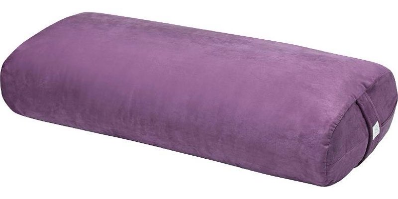 Hugger Mugger Standard Yoga Bolster - Firm, Supportive, Handmade, Durable