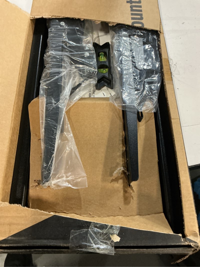 Condition photo showing Good Condition for usx mount heavy duty tilting tv wall mount for 60-120" up to 220lb, low profile tv mount ultra slim wall bracket fit 16-32" studs, max vesa 900x600 for 65 75 85 86 90 98 100 110inch large television 50-120inch
