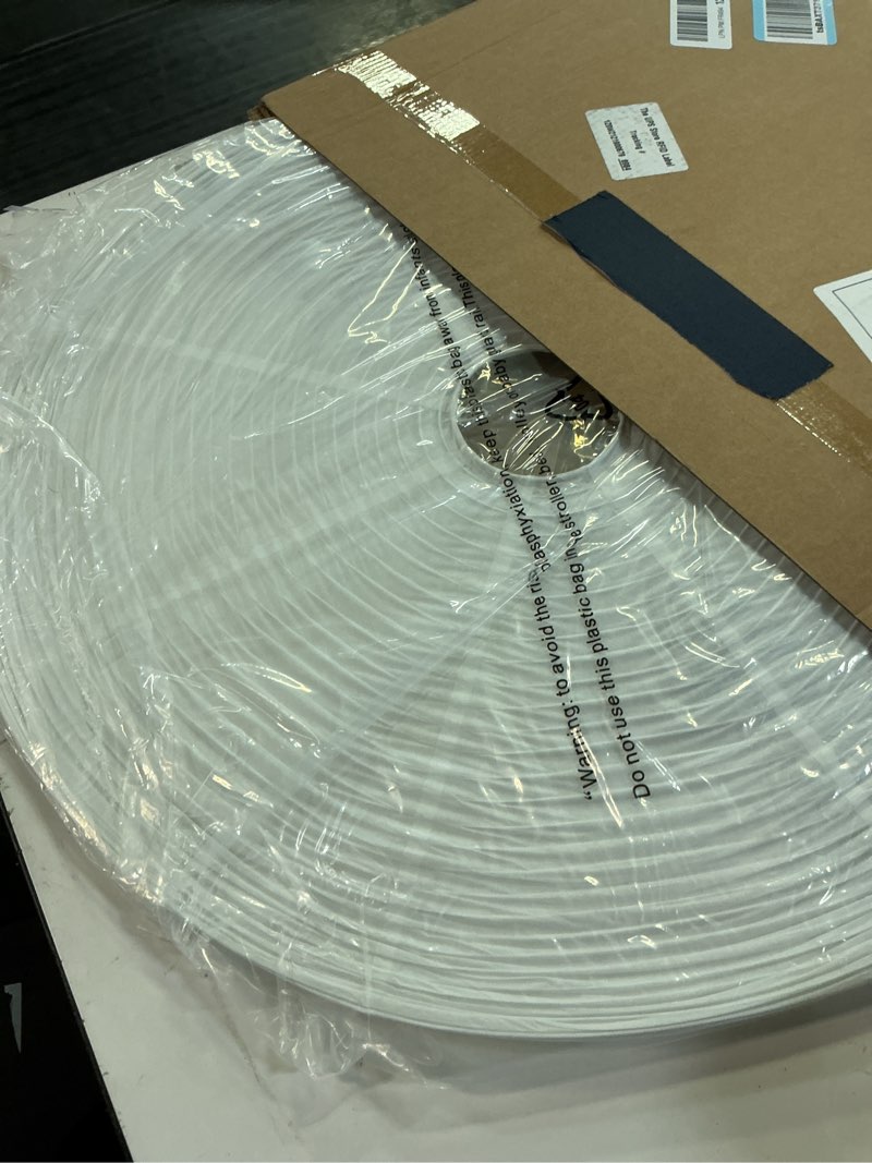 Condition photo showing Good Condition for large white oblate pendant lamp shade 55.5cm(21.85in) chinses lantern home decor paper ceiling lampshade