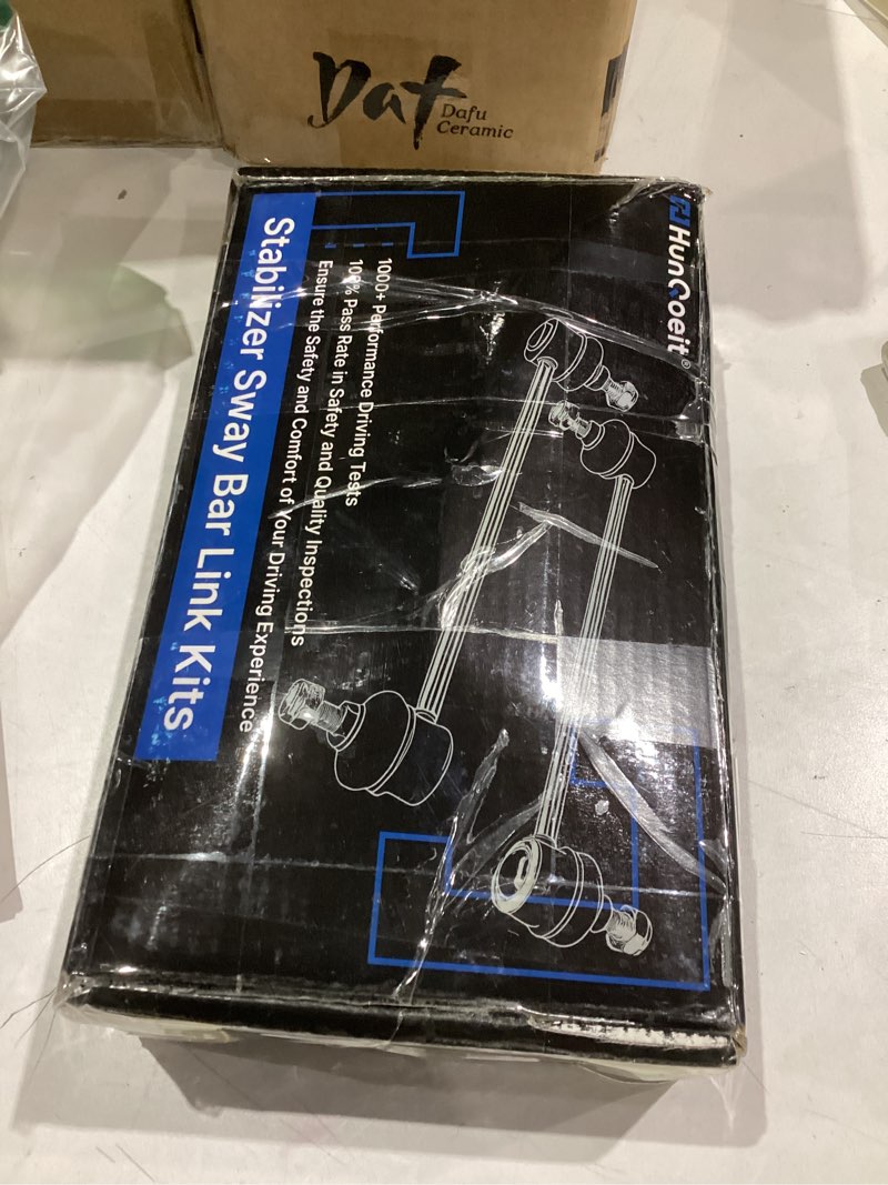 Condition photo showing As Is for Hunqoeit K750074 2Pcs Front Stabilizer Sway Bar End Links Ford 2007 2008 2009 2010 2011 2012 2013 20